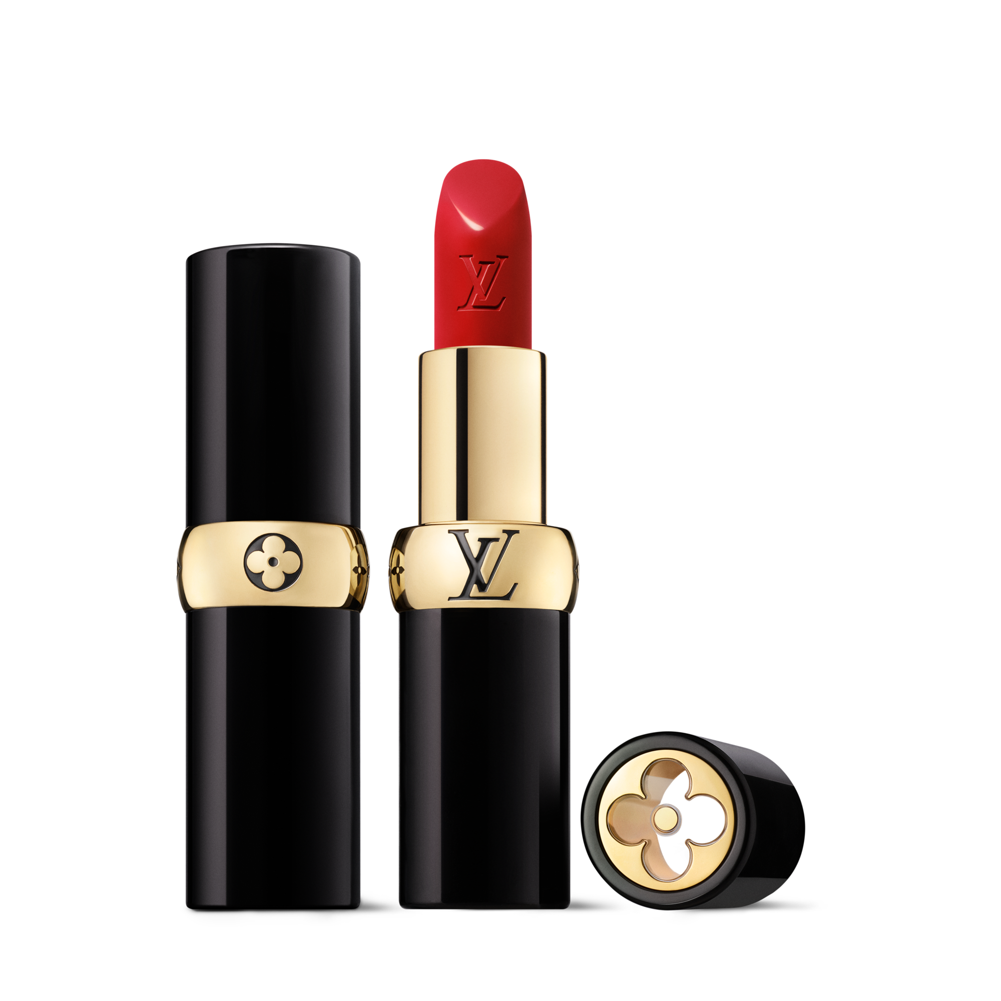 LOUIS VUITTON ルージュ LV Rouge - Satin Lipstick - Red | LOUIS VUITTON ®